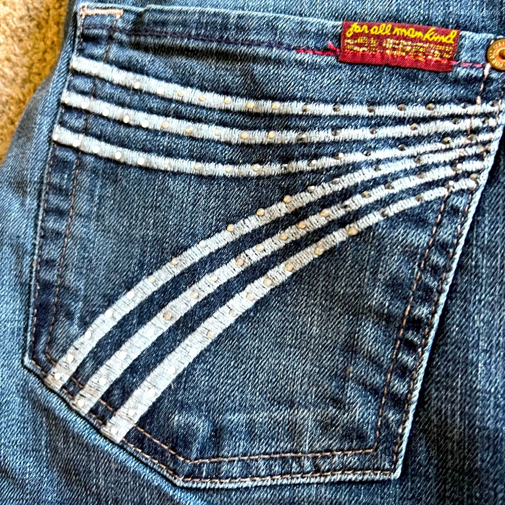 Dojo Embellished 7FAMK - 7 For All Man Kind Jeans